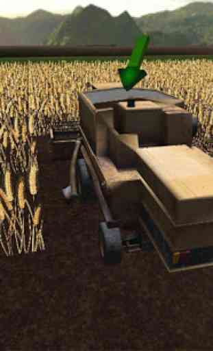 Colheita Tractor agrícola Sim 3