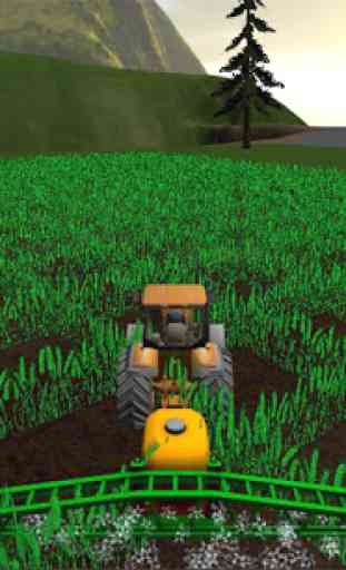 Colheita Tractor agrícola Sim 4
