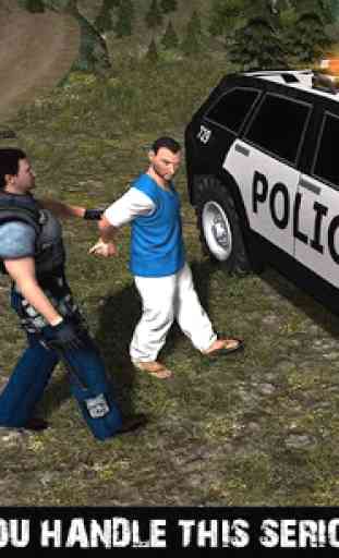 Colina Polícia Crime Simulator 4