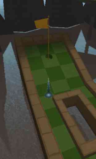Deixa o jogo Mini Golf 3D 3