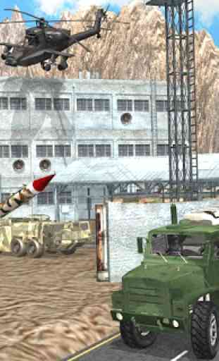 Drive Army Check Post Truck- Army Games 1