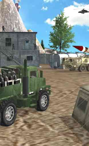 Drive Army Check Post Truck- Army Games 3