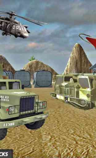 Drive Army Check Post Truck- Army Games 4