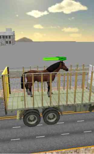 farm animais transporte camião 2