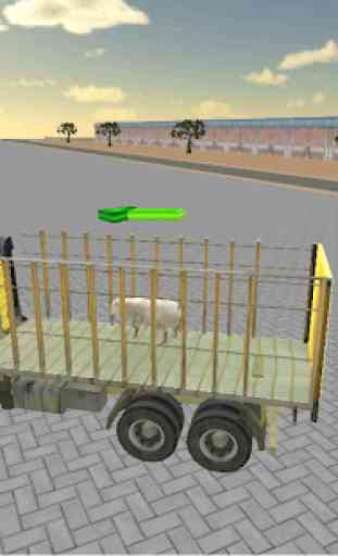 farm animais transporte camião 4
