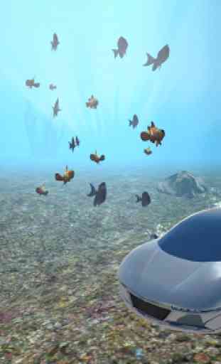 Flying Submarine Car Simulator 2