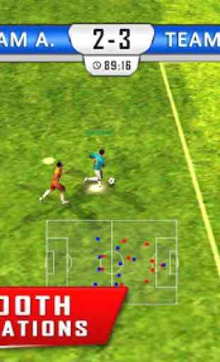 Football League 16 - Futebol 4