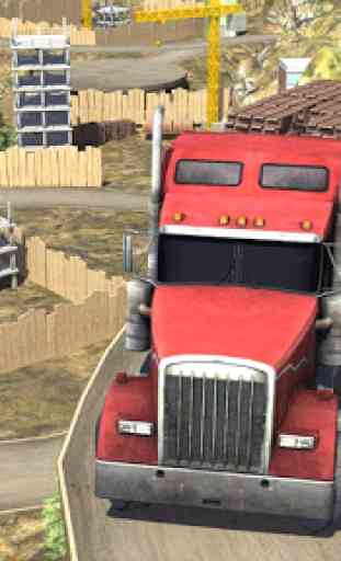 Hill Climb 3d Truck Simulator 2