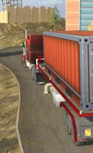 Hill Climb 3d Truck Simulator 3