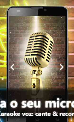 Karaoke voz: cante & record 1