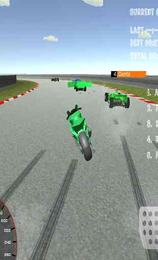 Motos fórmula corrida 3D 1