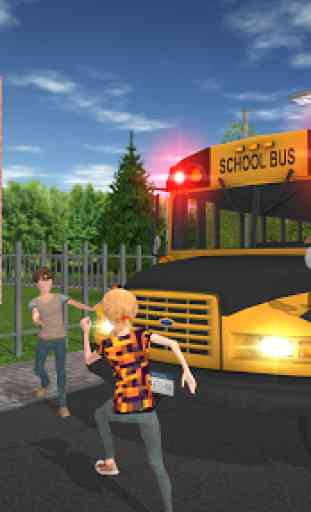 Ônibus Escolar Jogo 2