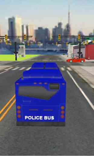 polícia bus cops transportador 4