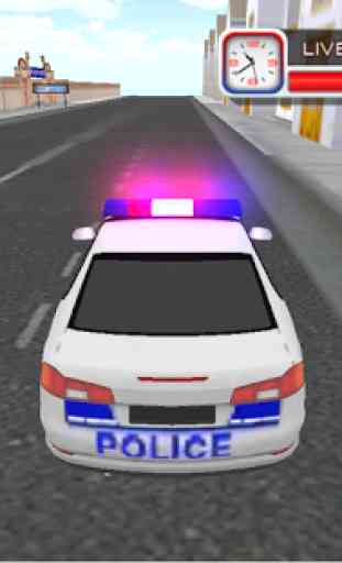 polícia car condutor 1
