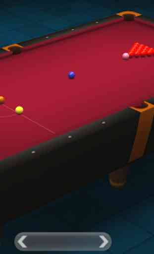 Pool Break Lite - Bilhar 3D 4