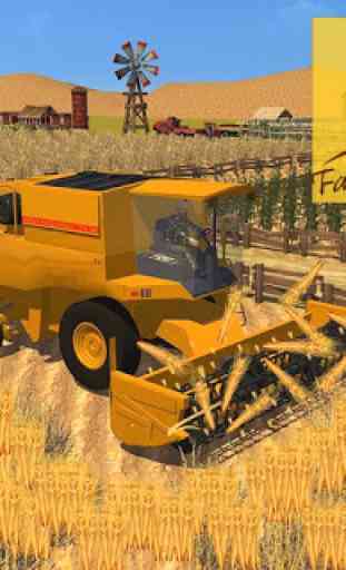 rolnictwo sim traktor wzgórze 1