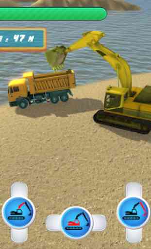Simulador de Escavadeira de Areia 3D - 2020 1