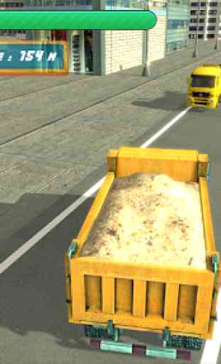 Simulador de Escavadeira de Areia 3D - 2020 2