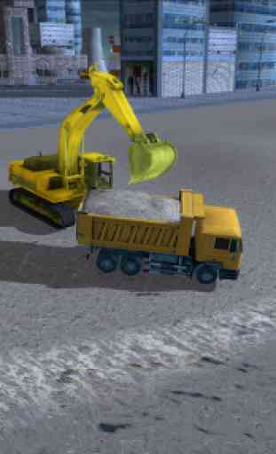 Simulador de Escavadeira de Areia 3D - 2020 3