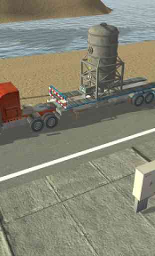 Simulador de Escavadeira de Areia 3D - 2020 4