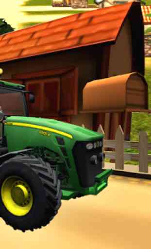 simulador de trator agrícola agri land: tractor 1