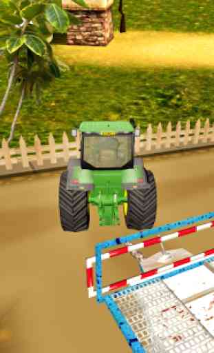 simulador de trator agrícola agri land: tractor 2