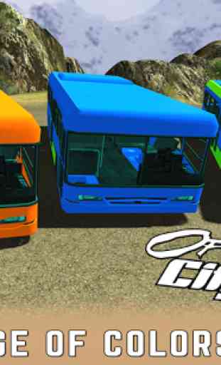 Super City Bus: Off 3D Estrada 4