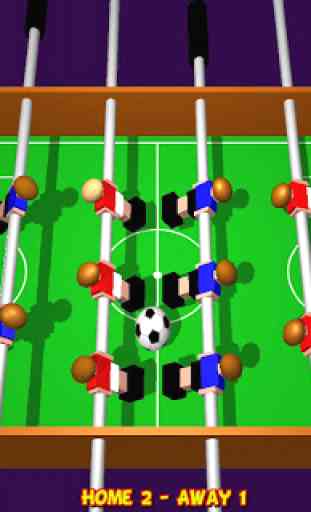 Table Football, Soccer 3D 1