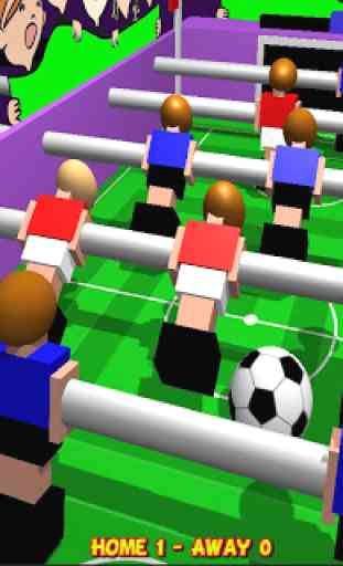 Table Football, Soccer 3D 2