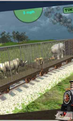 Train Sim: transporte animais 1