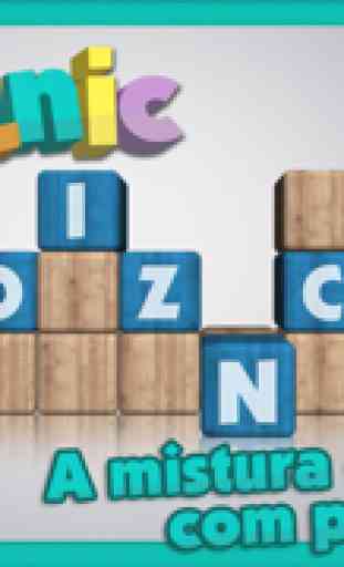 Wozznic: O jogo de palavras 1