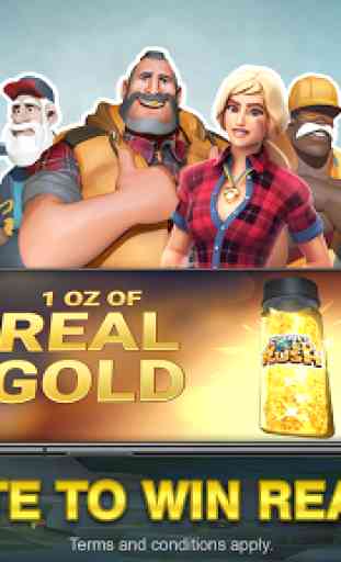Planet Gold Rush: Mina de ouro 1