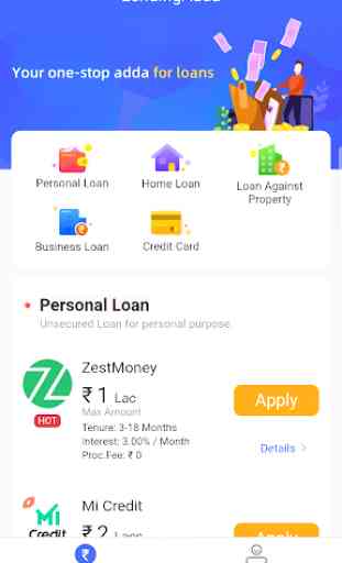 LendingAdda - Personal&Business Loan, Credit Card 3