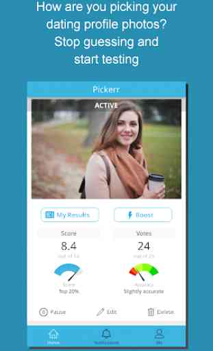 Pickerr: Get Unbiased Feedback on Your Dating Pics 1