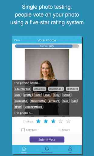 Pickerr: Get Unbiased Feedback on Your Dating Pics 4