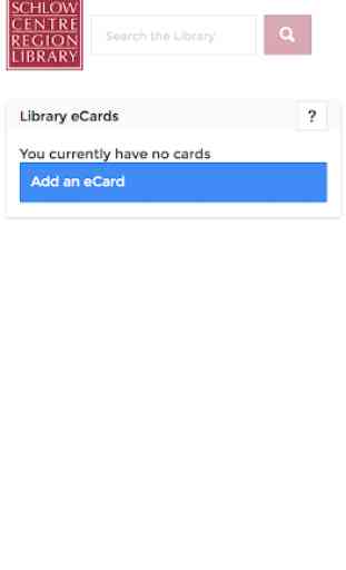 My Library Card 1