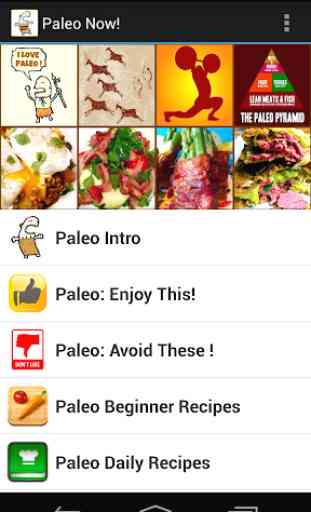 Paleo Diets & Recipes 1