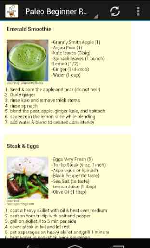 Paleo Diets & Recipes 4