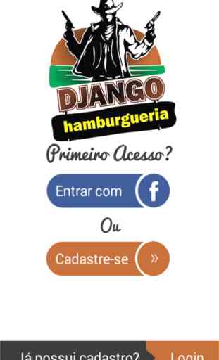 Django Hamburgueria 1