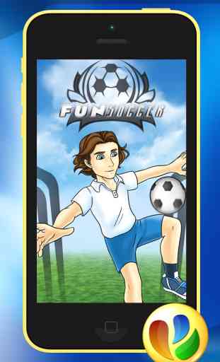 A Fun Soccer Sports Game - Um Jogo de Esportes de Futebol Divertido 1