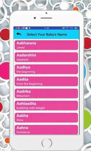 Baby Names with Meaning 4