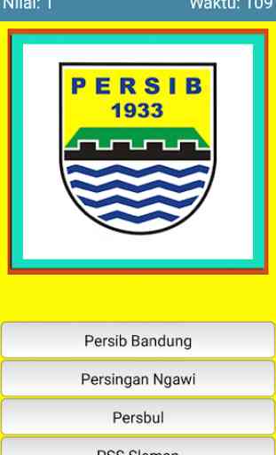 Tebak Klub Sepak Bola Indonesia 1