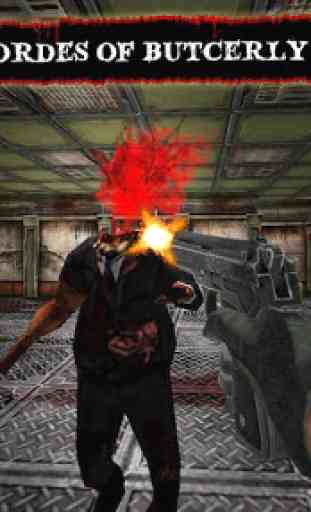 Contract Assassin 3D - Zombies 3