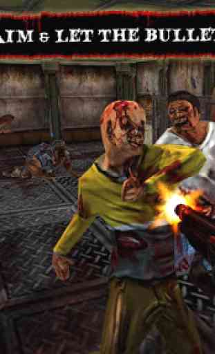 Contract Assassin 3D - Zombies 4