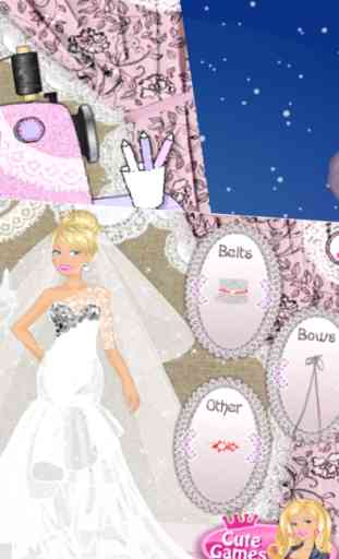 Design meu vestido de casamento:Girl Dress Up Game 2