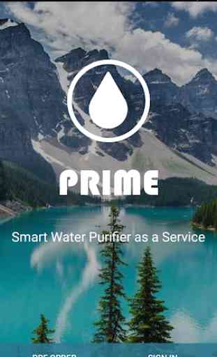 DrinkPrime - India's Smartest Purifier on Rent. 1