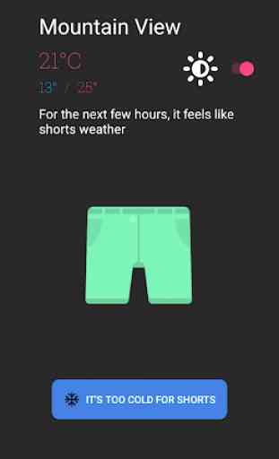 Pants or Shorts 1