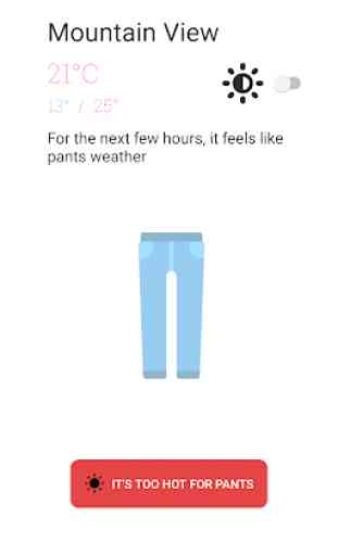 Pants or Shorts 2