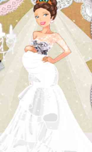 vestido de noiva grávida 3