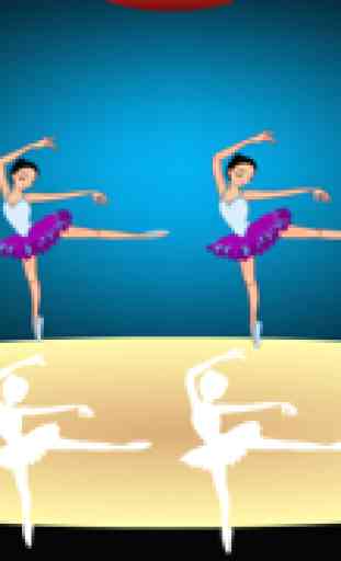 Ativo! Dimensionamento de Jogo Para Crianças de Aprender e Jogar Com Uma Bailarina 2